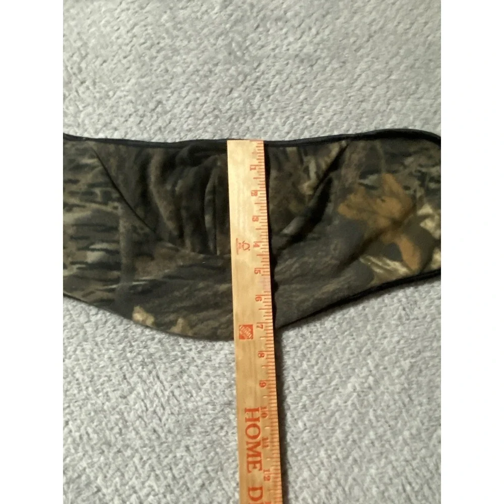 Mossy Oak Camo Facemask ScentLok Wrap Around Fleece Camouflage